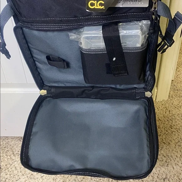 NWT Custom Leathercraft 1132 75-Pocket Tool Backpack - Picture 3 of 8